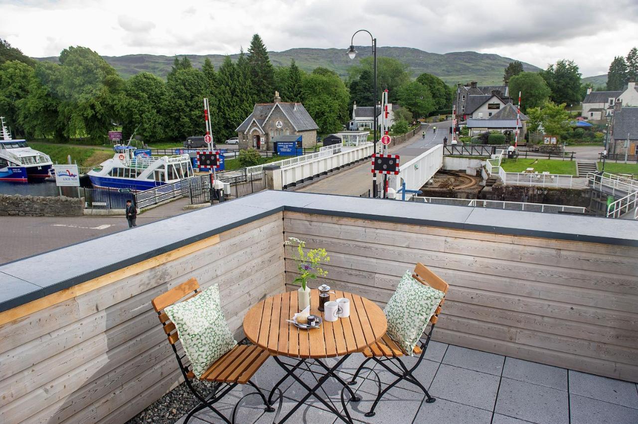 Lock Chambers, Caledonian Canal Centre ฟอร์ตออกัสตัส ภายนอก รูปภาพ