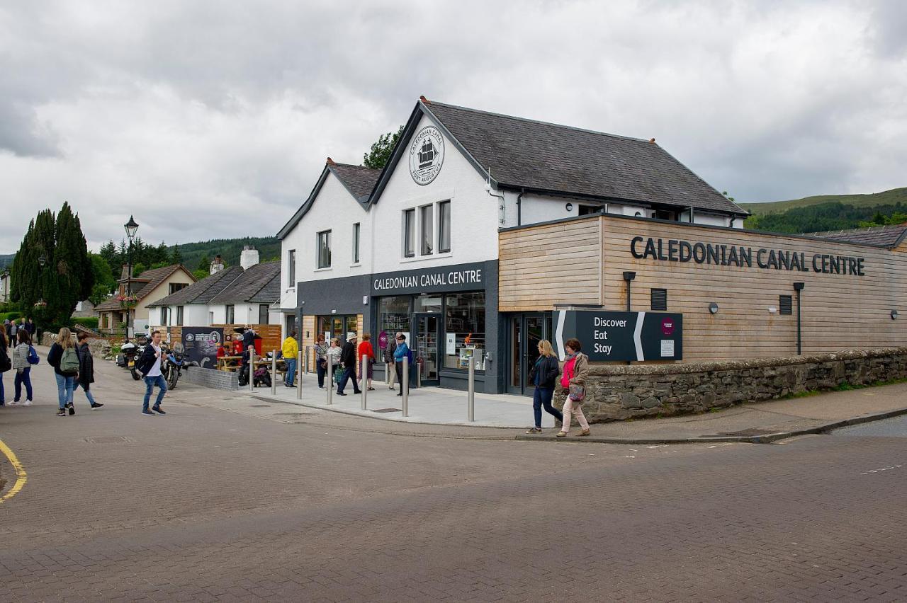 Lock Chambers, Caledonian Canal Centre ฟอร์ตออกัสตัส ภายนอก รูปภาพ