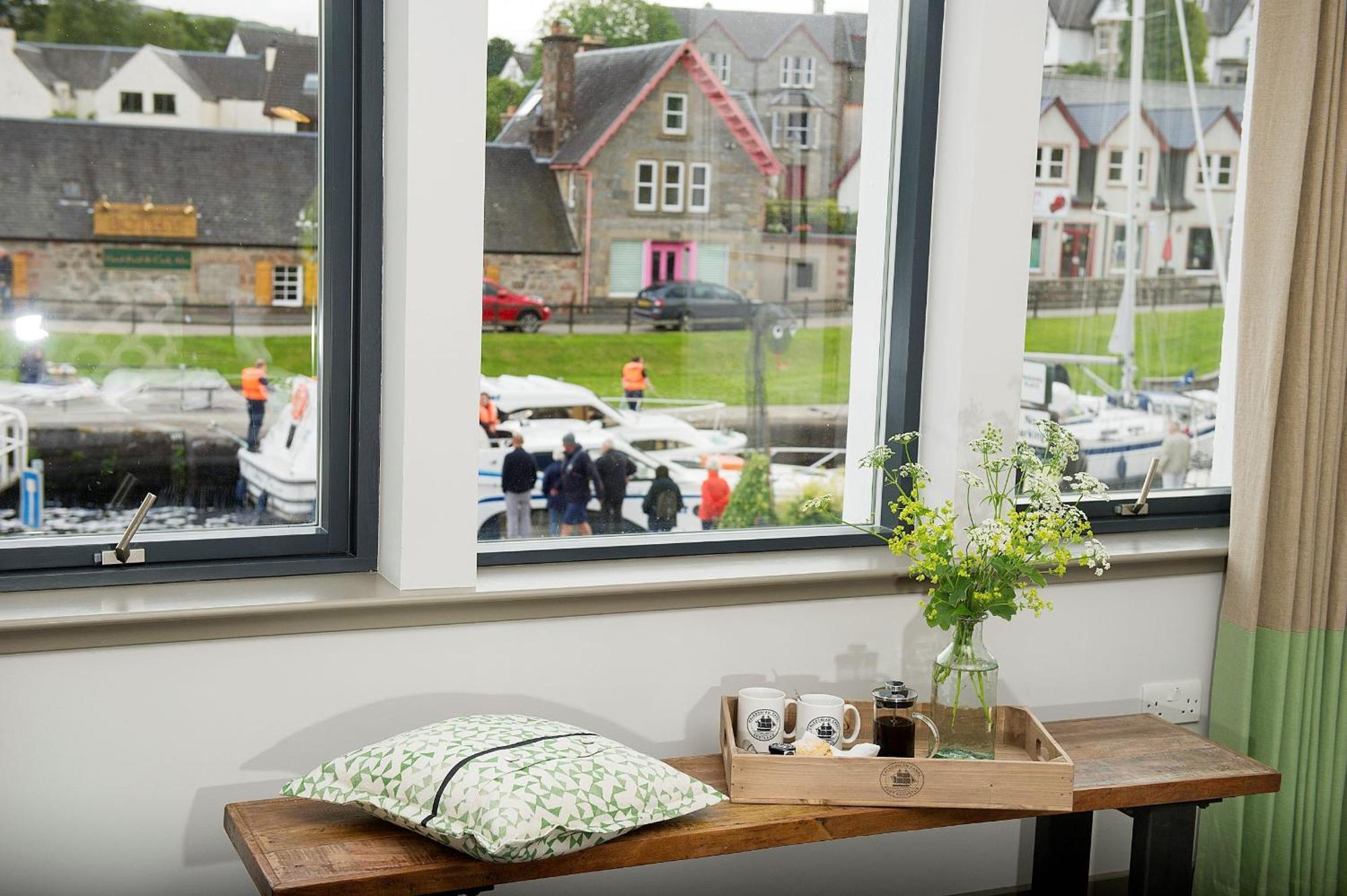 Lock Chambers, Caledonian Canal Centre ฟอร์ตออกัสตัส ห้อง รูปภาพ